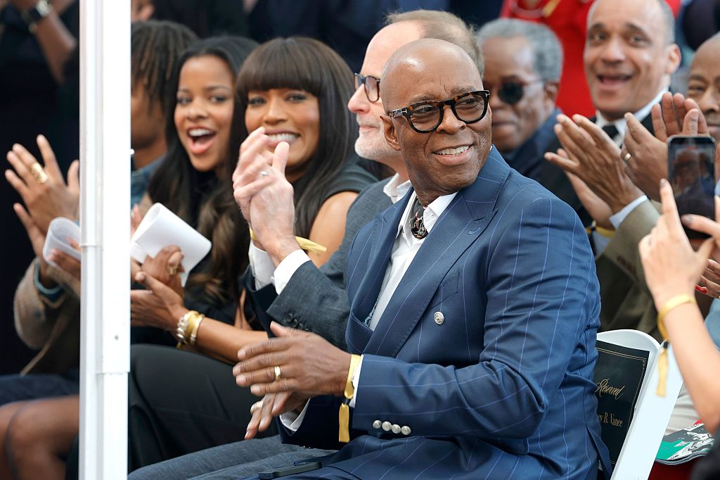 Courtney B. Vance Honored With Star On The Hollywood Walk Of Fame