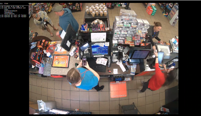 Deria Stukes, Shannon Walsh, Circle K, fight, miscarriage, gas station 