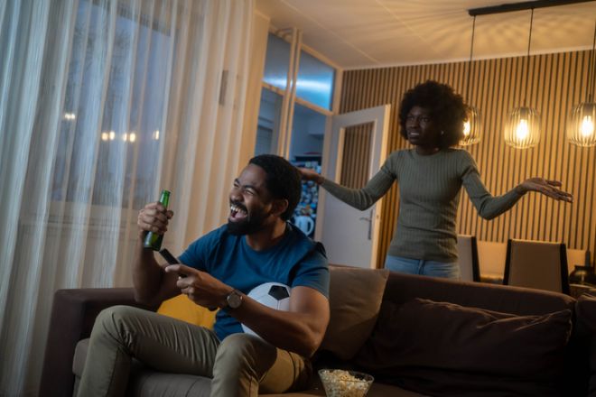 Relationship difficulties.