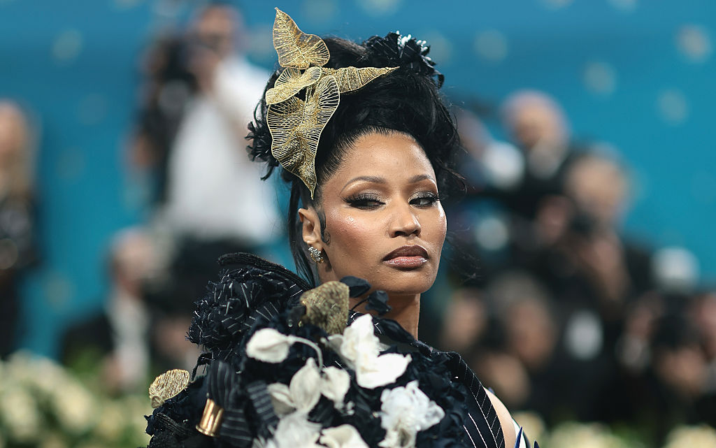 Donald Trump, Nicki Minaj, Republican