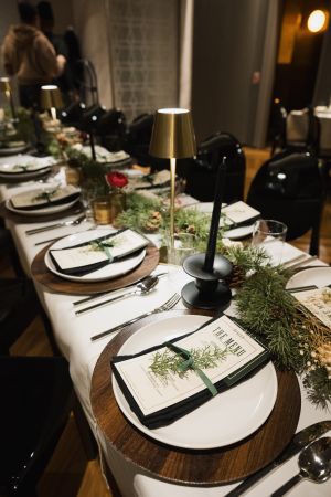 DIALLO Chef's Table Event, Tyrod Taylor, Dex Robinson, Alex Hill, 