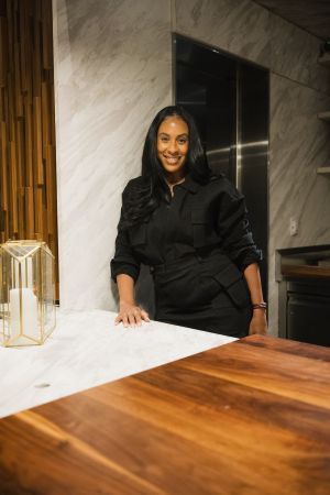 DIALLO Chef's Table Event, Tyrod Taylor, Dex Robinson, Alex Hill, 