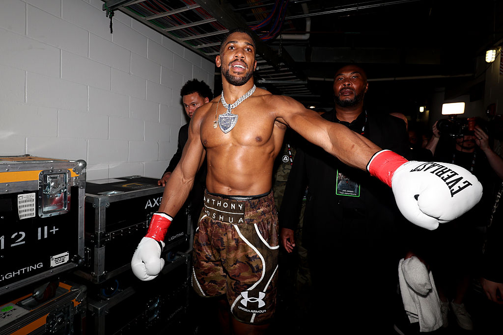 Jake Paul v Anthony Joshua - Fight Night