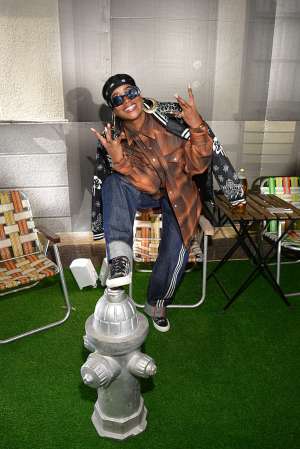 Nelly's West Coast Style Halloween Birthday Party