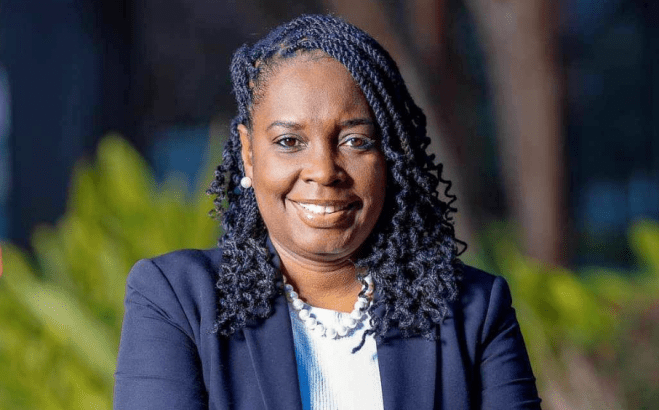 Carla Wyatt, arrest, burglary, Harris County, vehicle, Treasurer, 