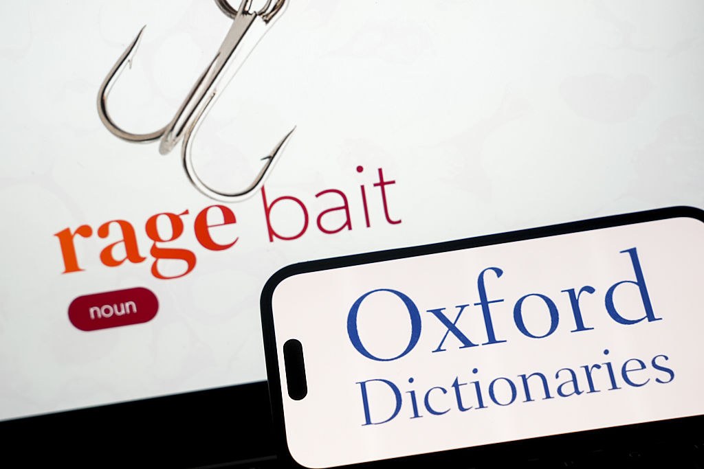 Oxford Dictionary named word of the year: "rage bait"