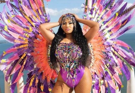 Nicki Minaj Trinidad Carnival