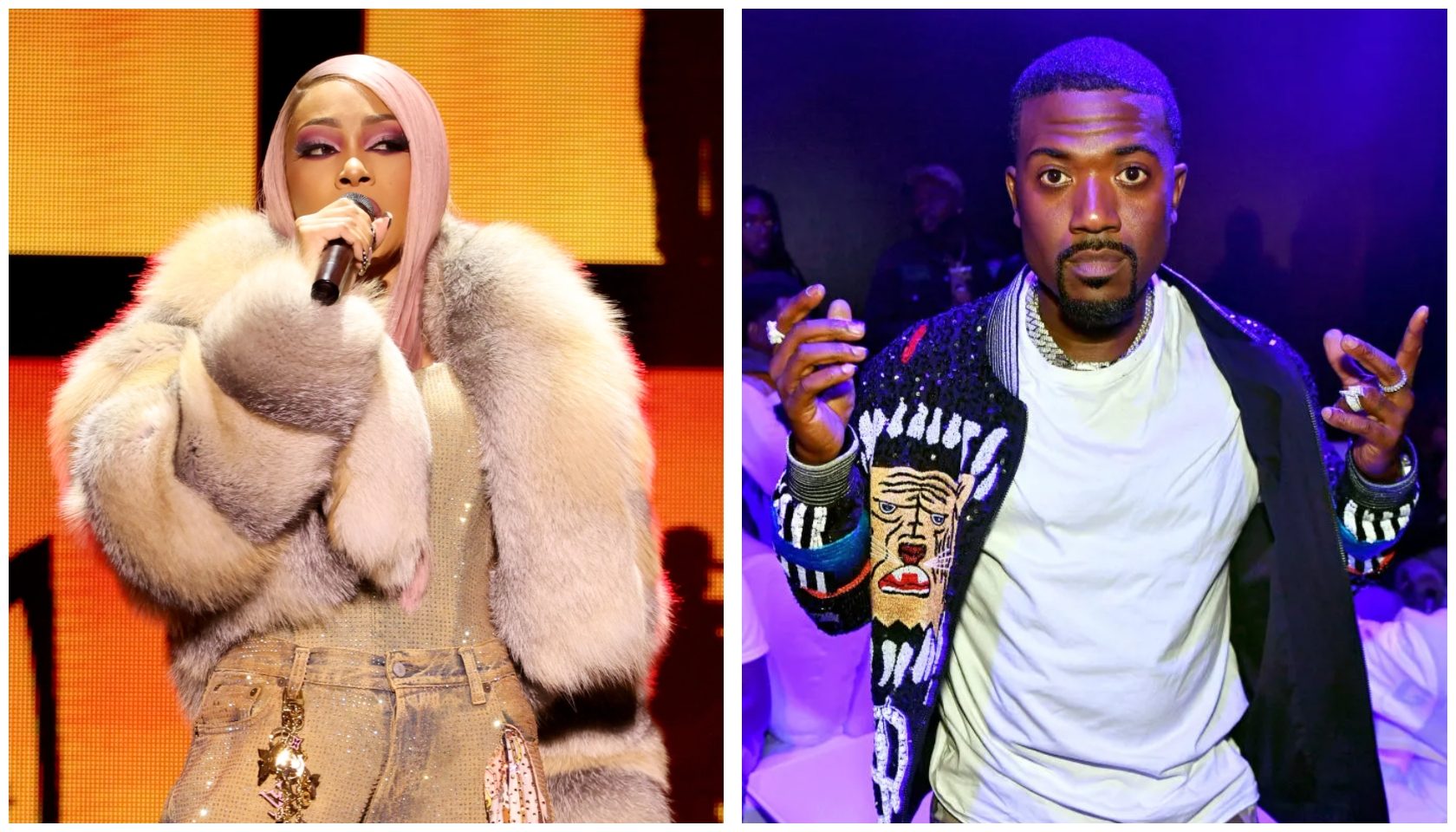 Monica Takes Ray J’s Cell At Concert For Beyoncé-Brandy Rant Monica Takes Ray J’s Cell At Concert For Beyoncé-Brandy Rant