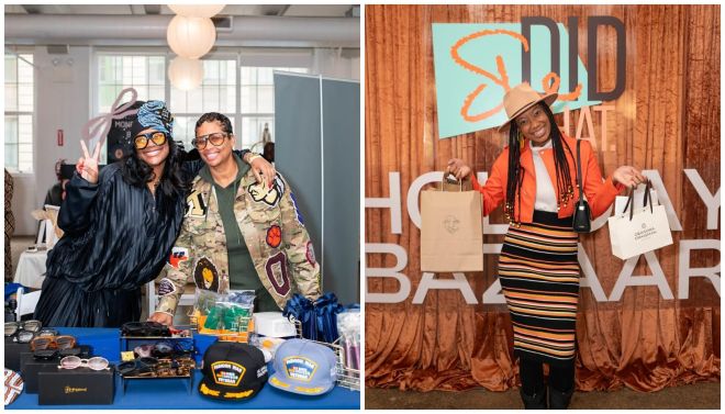 2025 She Did That. Holiday Bazaar