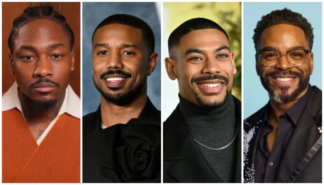 A Whole Gallery Of Fine — The 30 Sexiest Black Men Who Dominated 2025