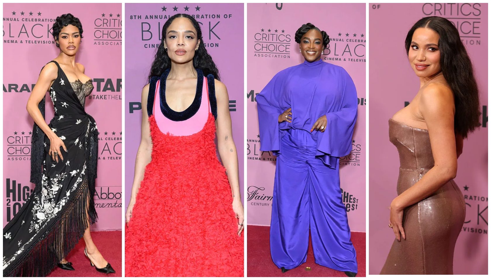 Black Glam Reigns At The CCA Black Cinema & Television Awards Black Glam Reigns At The CCA Black Cinema & Television Awards