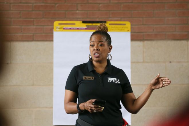 Malinda Williams E.S.T.E.A.M. Bootcamp