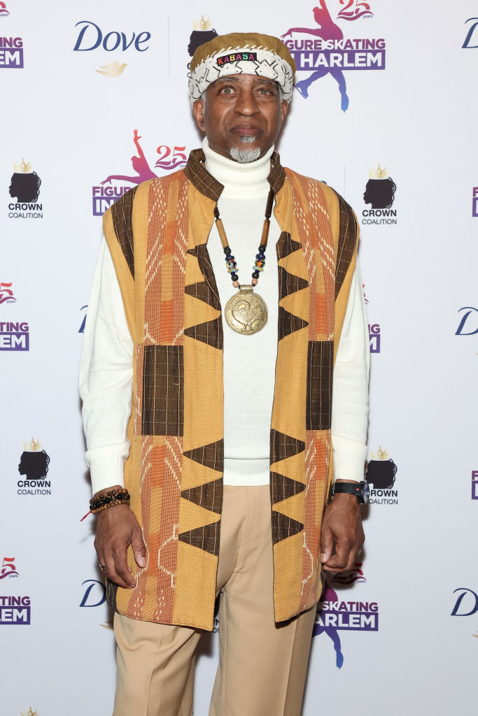 Atoy Wilson at Figure Skating In Harlem 25th Anniversary Gala