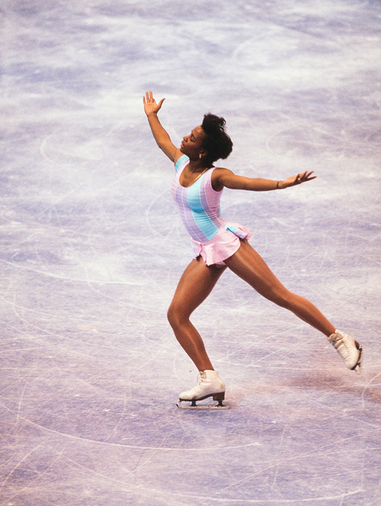 Rory Flack at 1988 U.S. Figure Skating Championships