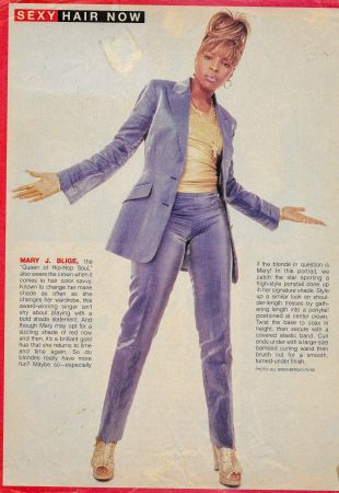 Mary J. Blige.