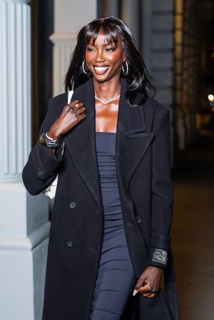 Celebrity Sightings In New York City - November 13, 2025