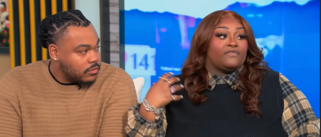 Brenay Kennard and Tim Montague