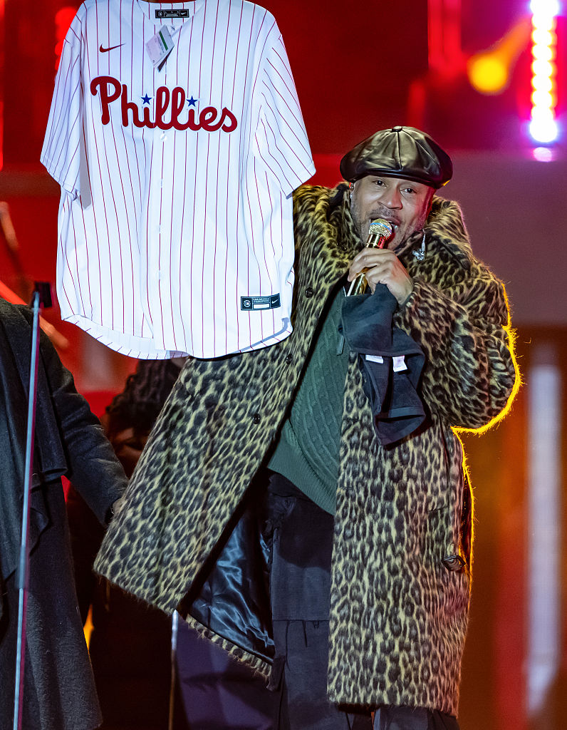 Celebrity Sightings In Philadelphia - December 31, 2025