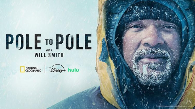 'Pole to Pole,' Will Smith, On National Geographic, Newsletter, Arctic, Ice, Scuba, diving 