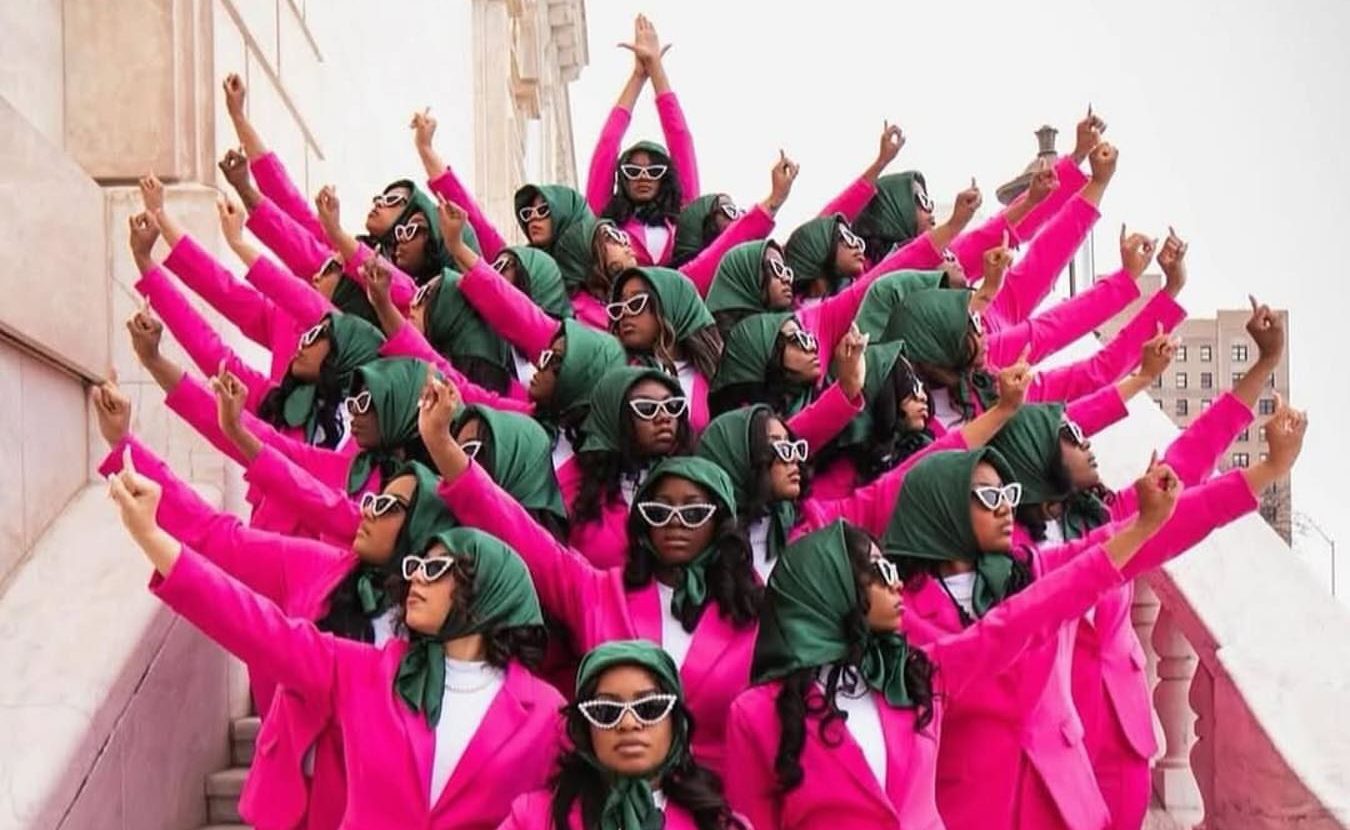 Pinkies Up To The Pretty In Pink Sisters Rocking 20 Pearls — Celebrating Founders Day With 21 Of The Fiercest Ladies Of Alpha Kappa Alpha Sorority, Incorporated
