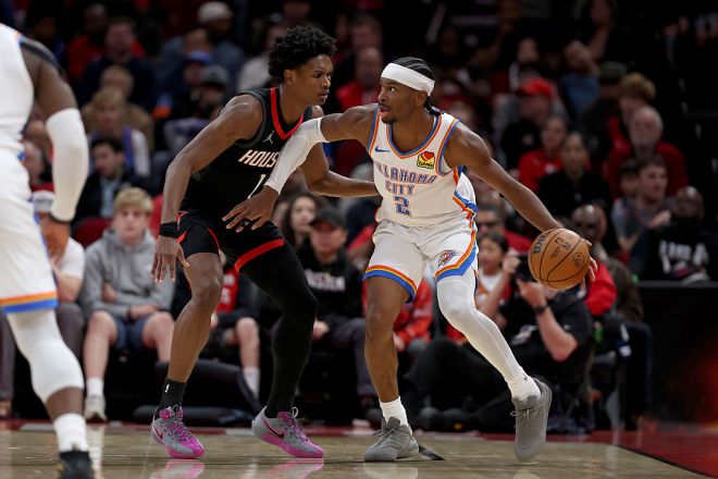 Oklahoma City Thunder v Houston Rockets