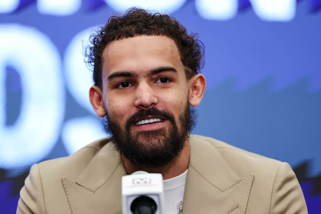 Washington Wizards Introduce Trae Young