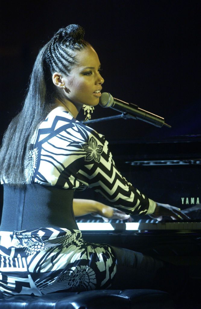 9th Annual BET Walk of Fame Honoring Aretha Franklin