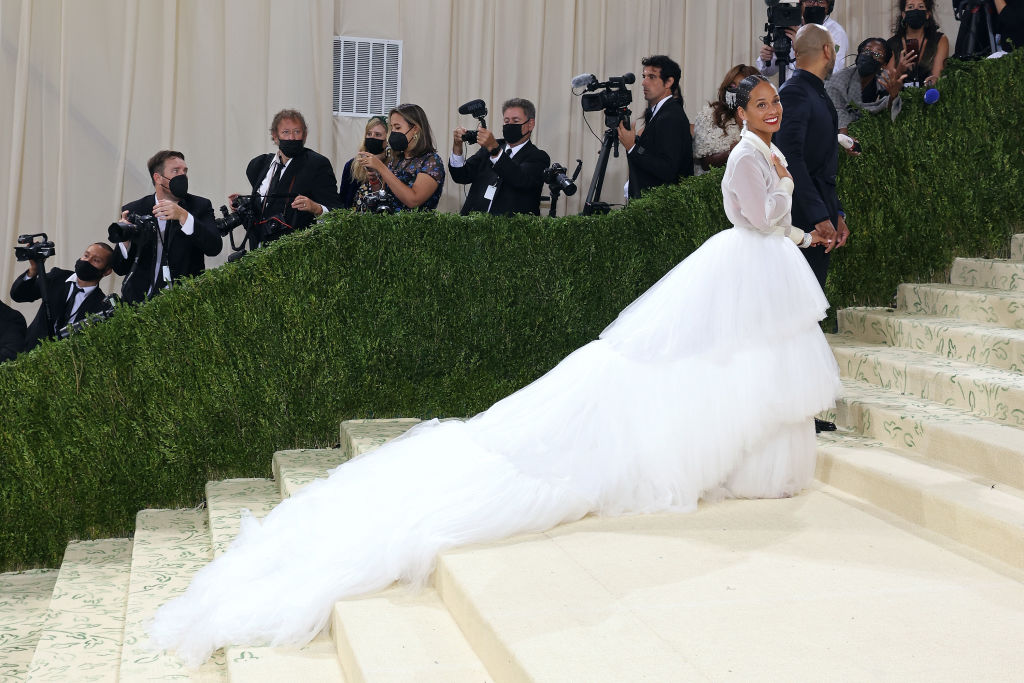 The 2021 Met Gala Celebrating In America: A Lexicon Of Fashion - Arrivals