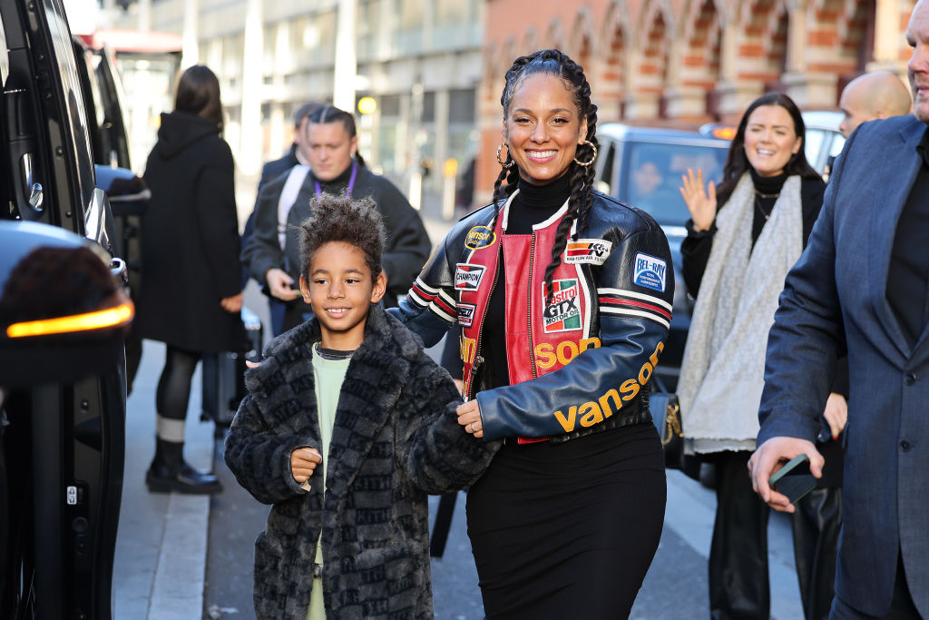 Celebrity Sightings In London - December 11, 2023