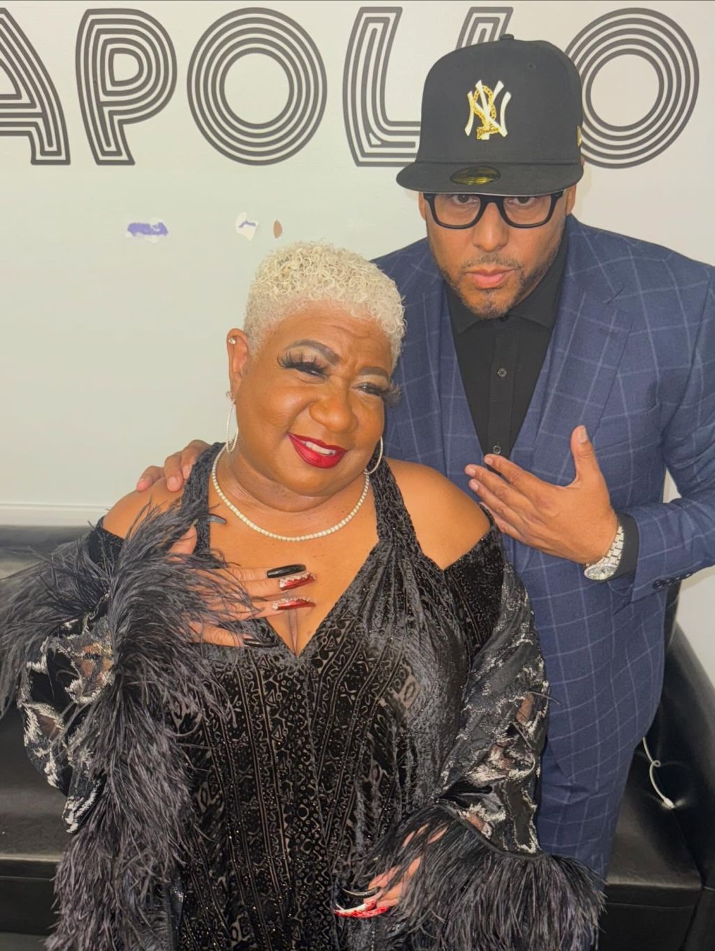 Luenell and Al B. Sure