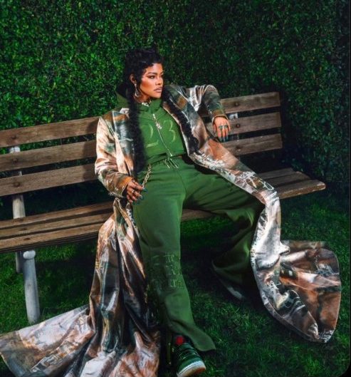 ‘Shump’s Fumble Was Insane’ — Fans Sound Off On Teyana Taylor’s ‘Concrete Rose’ Air Jordan Collaboration