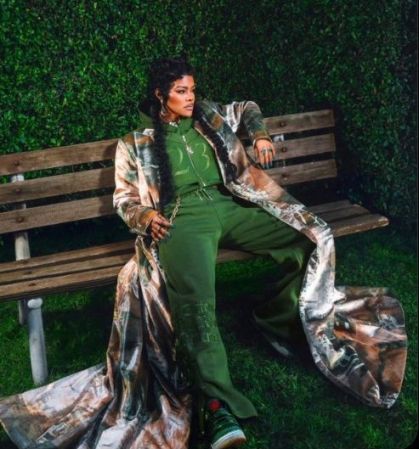 teyana taylor x air jordan