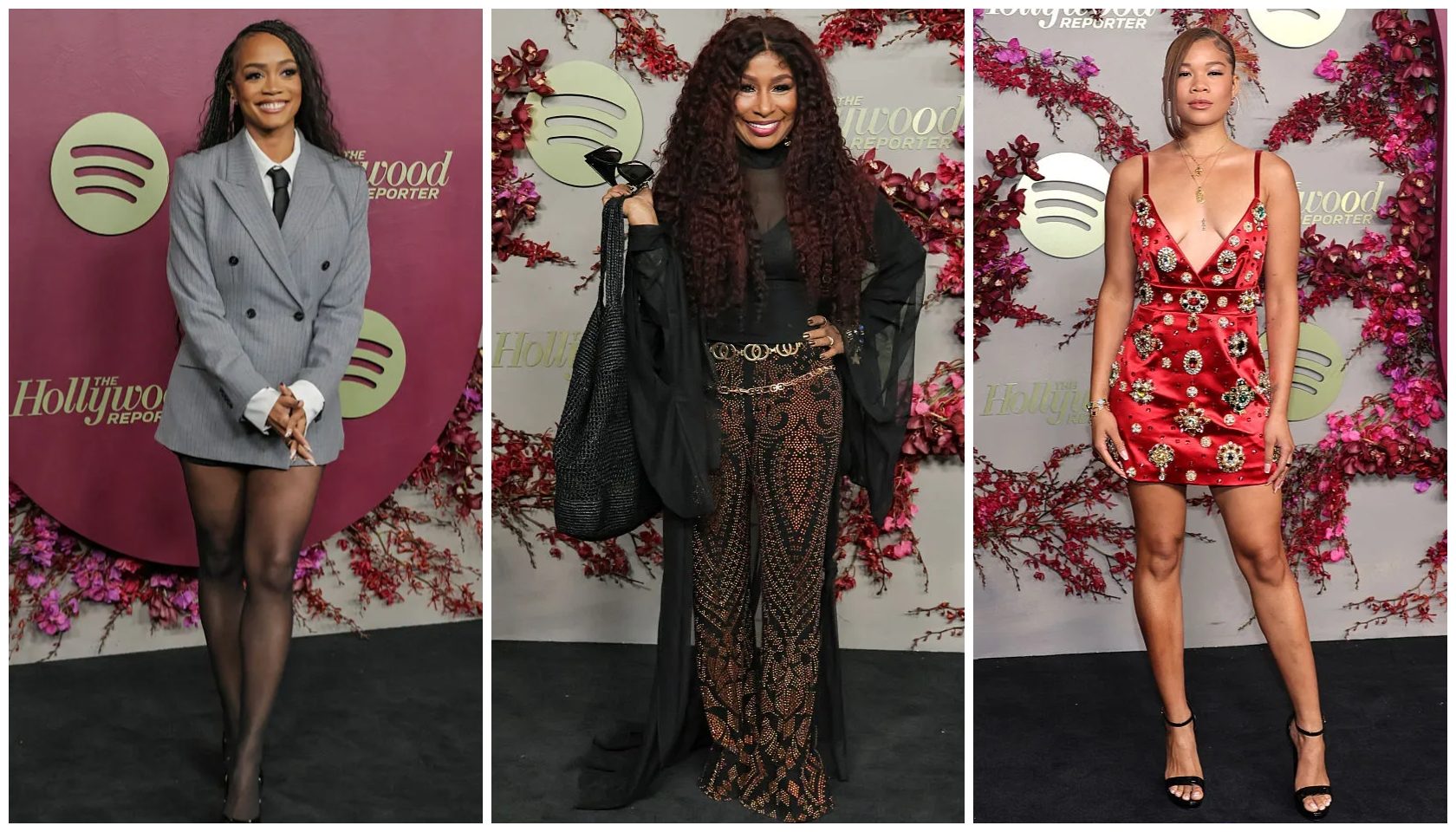 Celebs Shine Brilliant On The Pink Carpet At Pre-Golden Globes Occasion Celebs Shine Brilliant On The Pink Carpet At Pre-Golden Globes Occasion