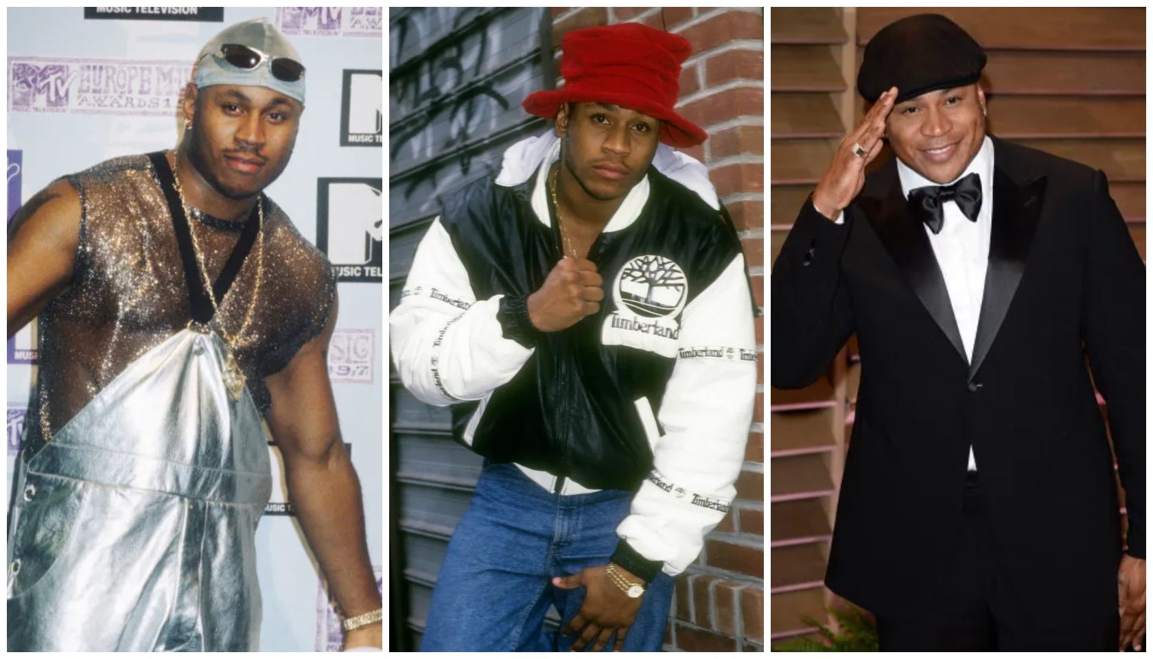 LL Cool J’s Most Iconic Video Looks LL Cool J’s Most Iconic Video Looks