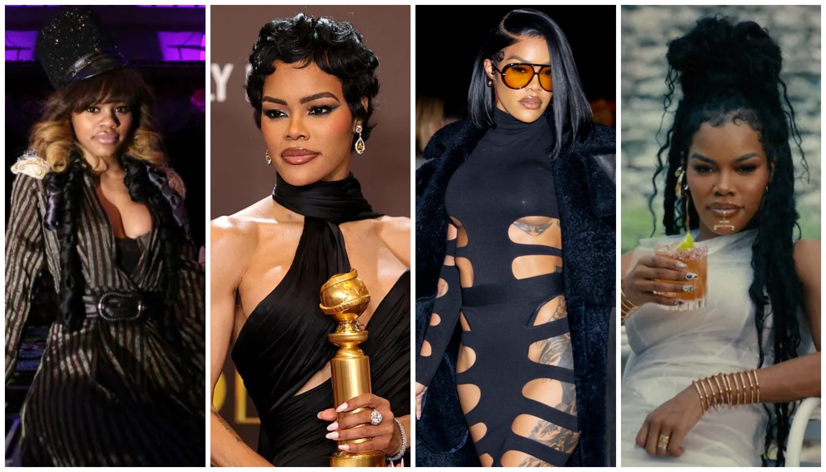 Teyana Taylor, A Love Letter — To The Woman Who Had To Be 10 People Just To Get 1 Flower