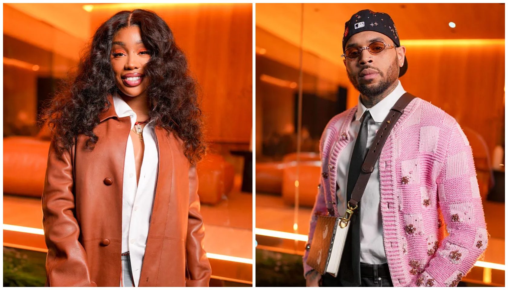 SZA’s Viral Hug With Chris Brown Steals The Spotlight At The Louis Vuitton Men’s Fall/Winter 2026 Show In Paris