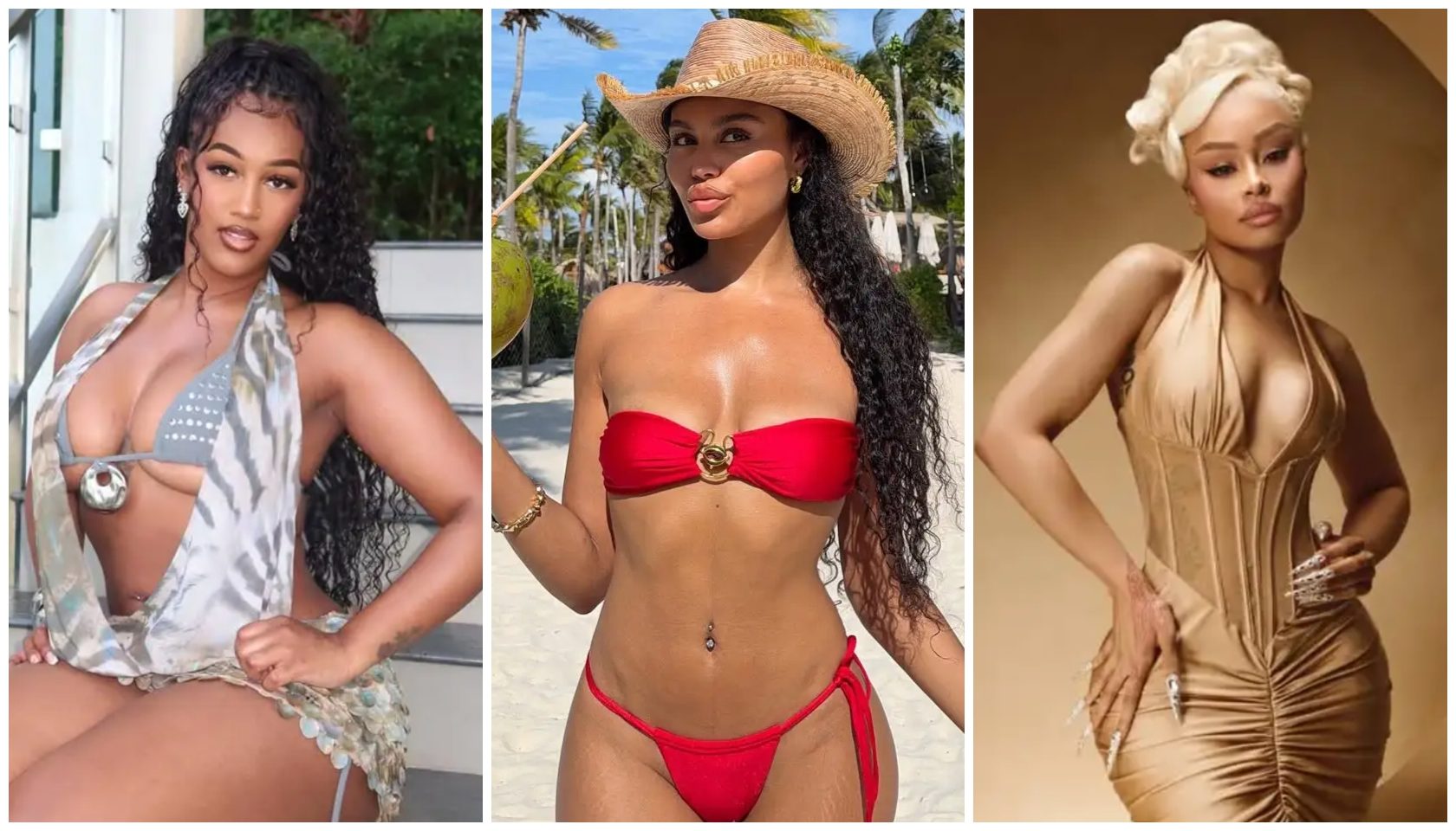 Fine AF Fridays! Nique, Ella Thomas, Angela White & More Stars Serve Daring Décolletage, Vol. 11