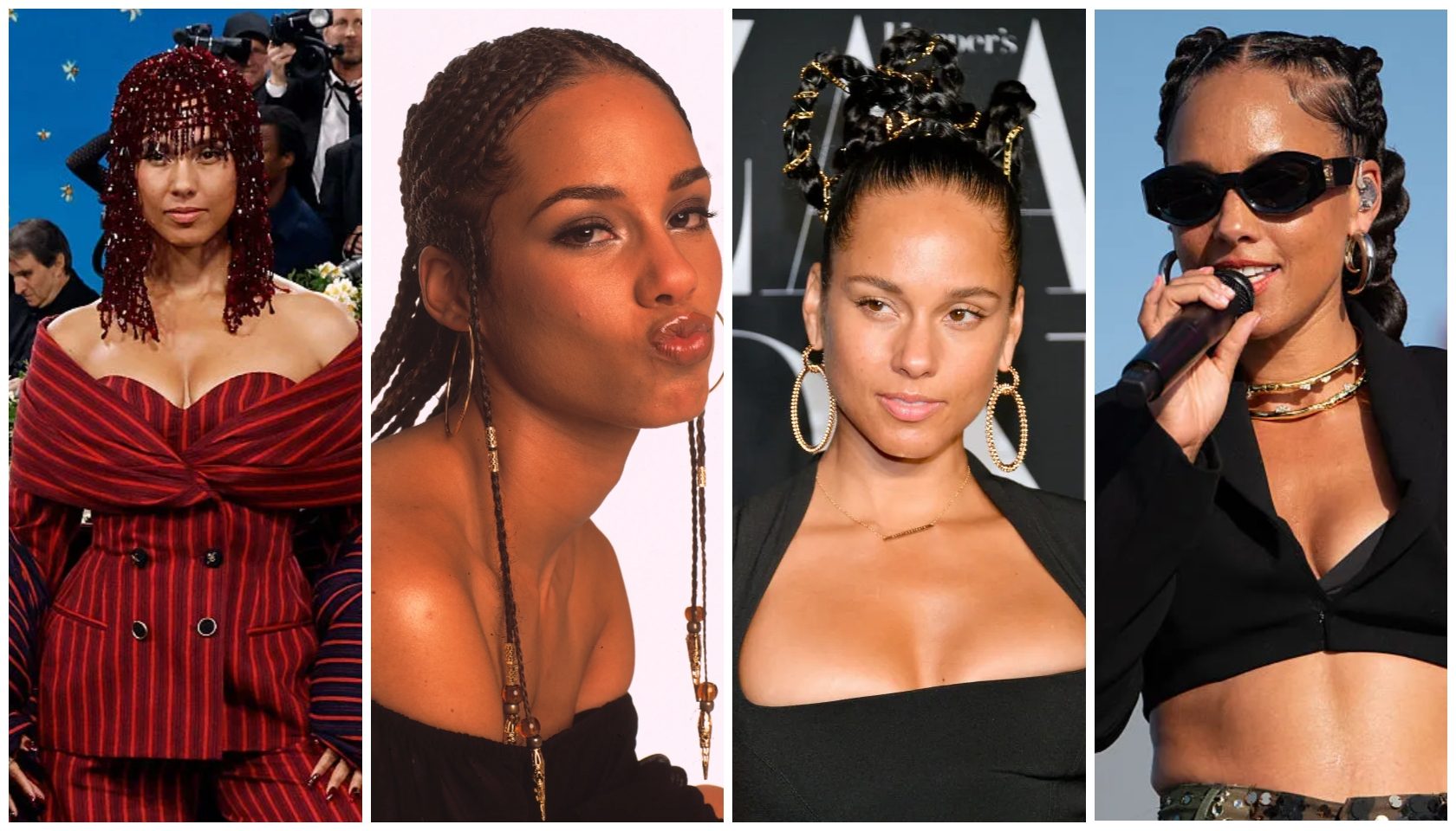 Celebrating Alicia Keys’ Most Iconic Looks Celebrating Alicia Keys’ Most Iconic Looks