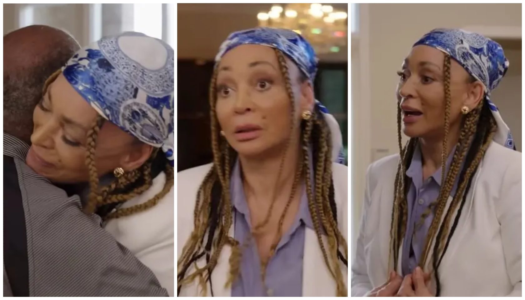 Braids, Bandanas, & Bombshells — Karen Huger Makes Raw Return To ‘The Real Housewives Of Potomac’