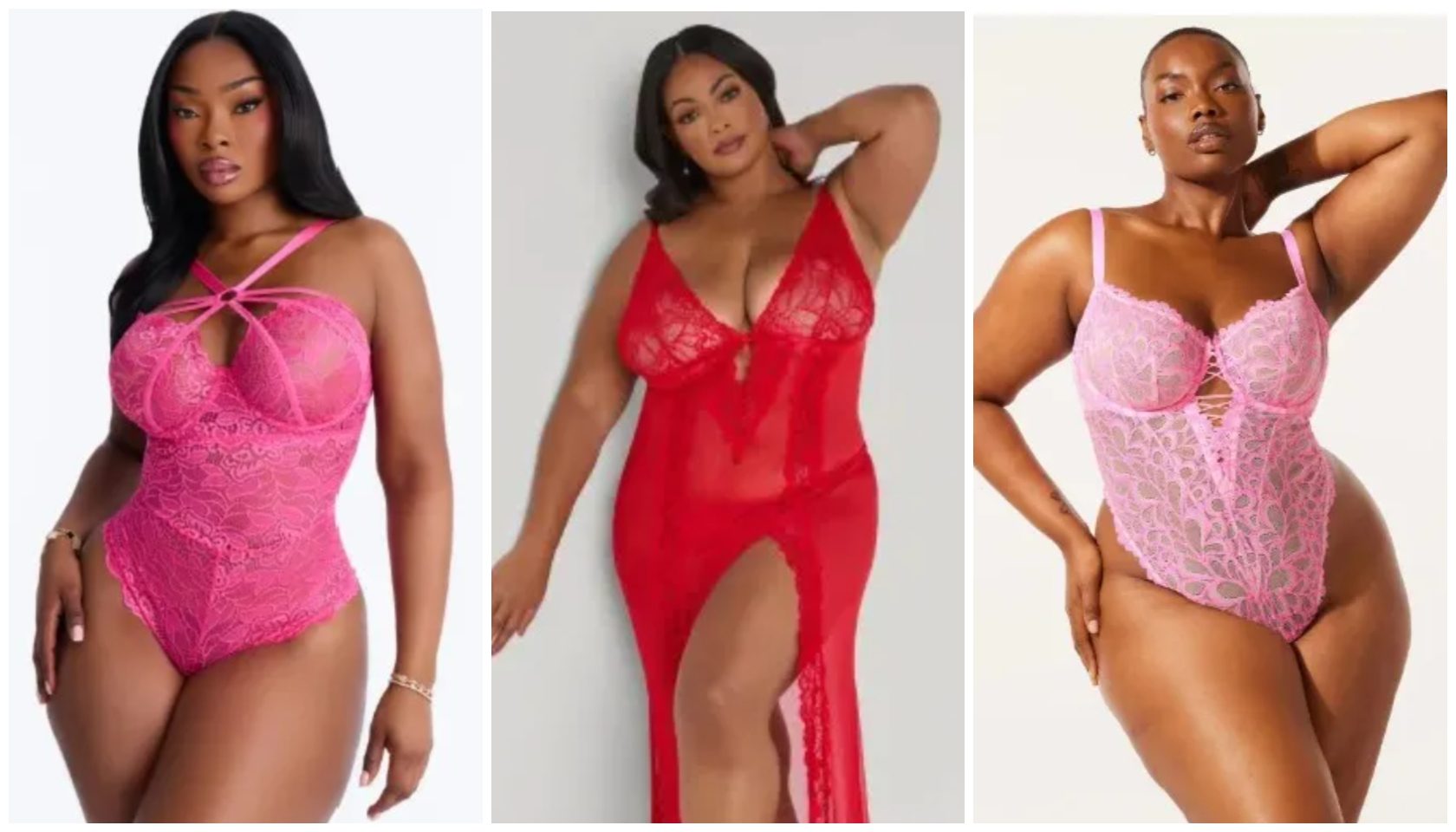 9 Plus-Size Lingerie Pieces Perfect For Valentine’s Day 9 Plus-Size Lingerie Pieces Perfect For Valentine’s Day