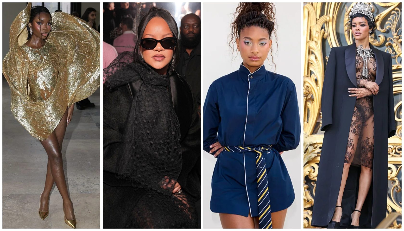 9 Black Queens Who Dominated Paris Haute Couture Week 9 Black Queens Who Dominated Paris Haute Couture Week