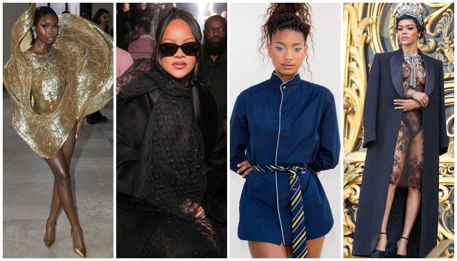 Melanin In Motion — 9 Black Queens Who Dominated Paris Haute Couture Week Melanin In Motion — 9 Black Queens Who Dominated Paris Haute Couture Week