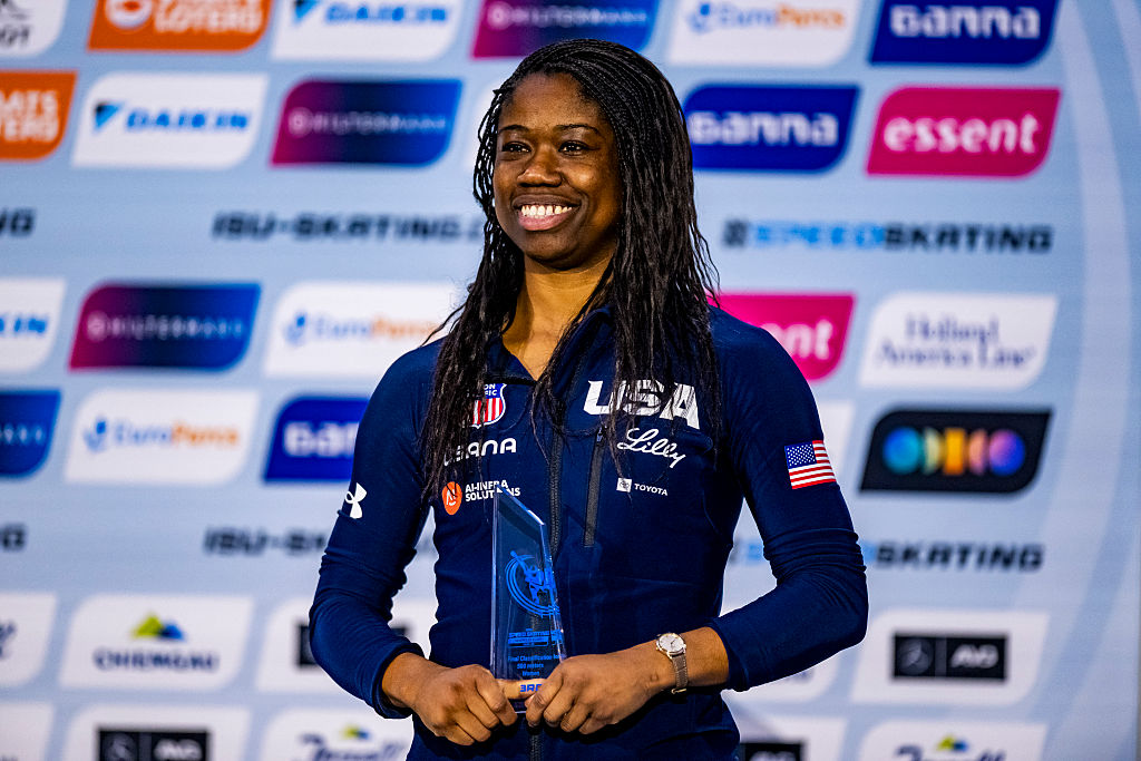 who is erin jackson american-speedskater