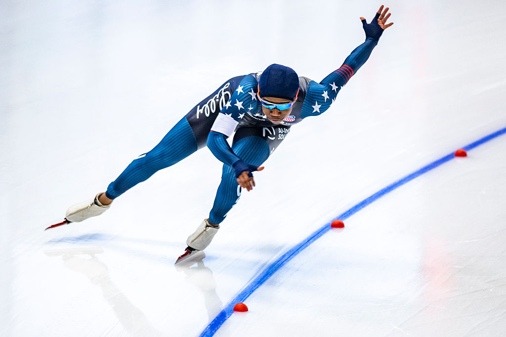 ISU World Cup Speed Skating - Inzell