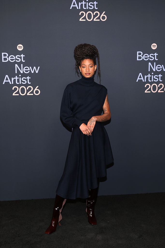 Spotify's 2026 Best New Artist Party at LA's The Lot at Formosa - Red Carpet