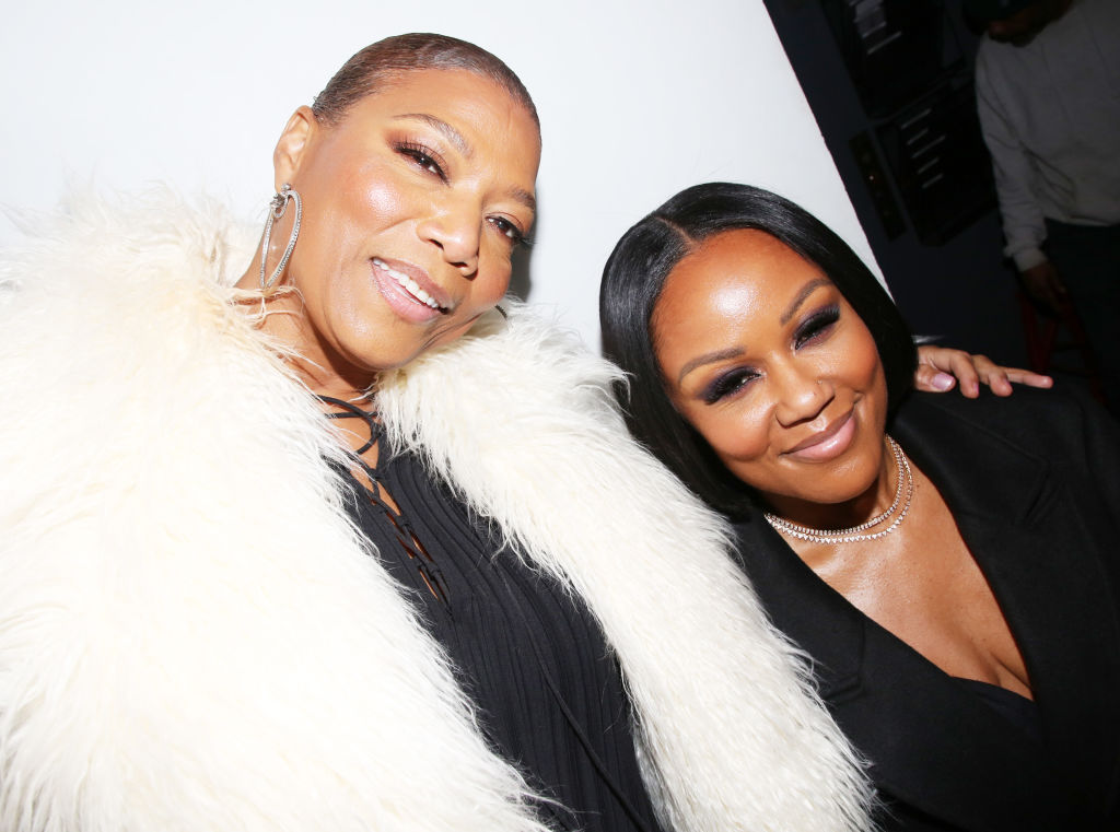 Queen Latifah Gives Rare Shoutout To Partner Eboni Nichols — ‘Couldn’t Be More Proud Of You!’