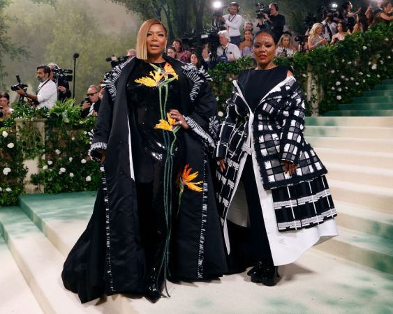 Queen Latifah, Eboni Nichols, 2026 Grammy Awards, Partner, Instagram 