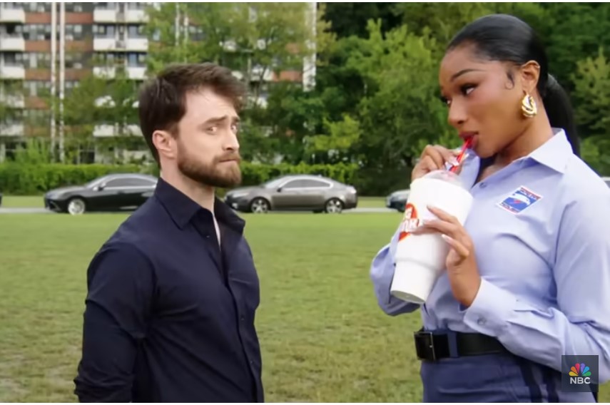 Megan Thee Stallion Acts With Daniel Radcliffe In NBC Comedy Megan Thee Stallion Acts With Daniel Radcliffe In NBC Comedy