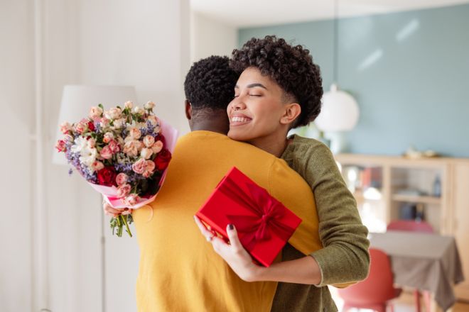 Valentine's Day, Valentine's Day Flowers, Valentine's Day Bouquet, Flowers 