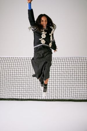 Inside June Ambrose's Sporty Spice STYLE-LETICS Shoe Drop